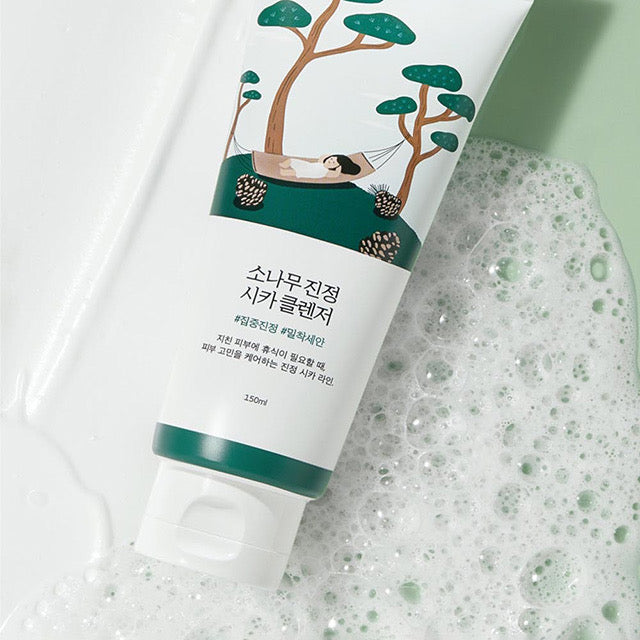 Round Lab Pine Calming Cica Cleanser 150ml
